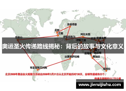 奥运圣火传递路线揭秘：背后的故事与文化意义